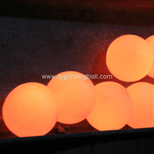 Steel forged balls for grinder